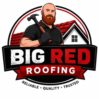 Big Red Roofing logo
