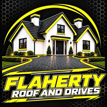 Flaherty Roof and Driveways logo
