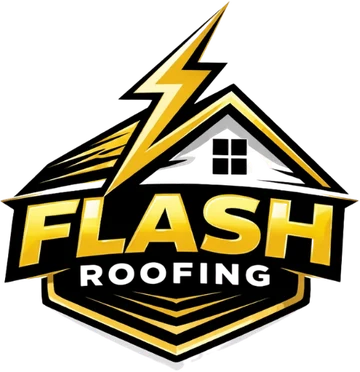Flash Roofing logo